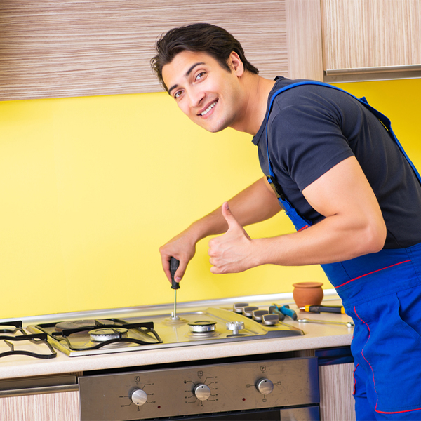 what are your typical service costs for stove repair in Evansville Alaska